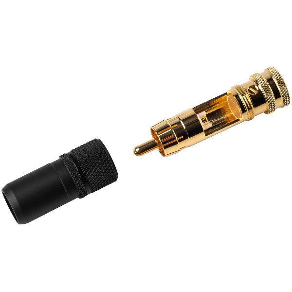 Main product image for Locking RCA Plug Solder Type 2 Pair 091-1270